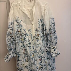 Banana Republic Cream Blouse